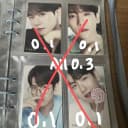 EXO 엑소 백현 포카양도 합니당 12