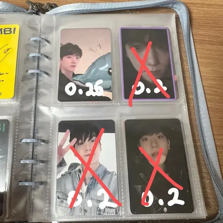 EXO 엑소 백현 포카양도 합니당 8