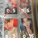 EXO 엑소 백현 카이 세훈 시우민 수호 디오 포카 양도합니당 2