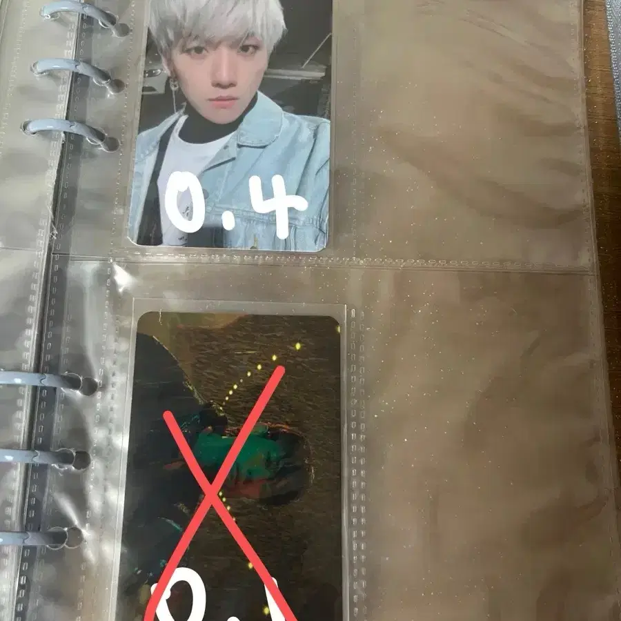 EXO 엑소 백현 카이 세훈 시우민 수호 디오 포카 양도합니당 4