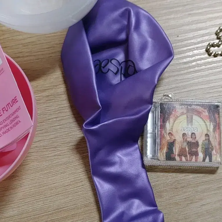 개봉,포카X) smtown 타임캡슐 에스파