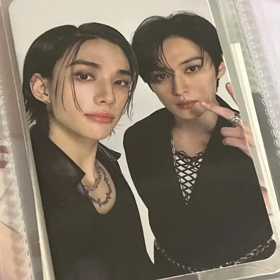 스트레이키즈 에이트 유닛포카 리노 현진 1