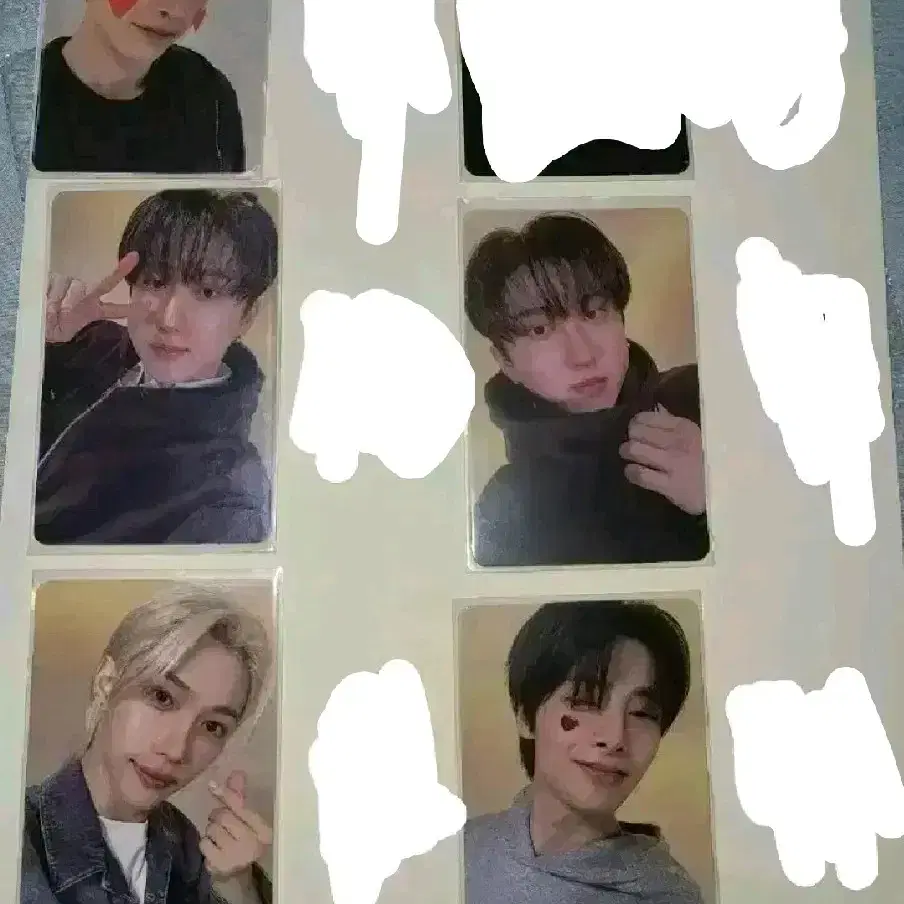 스키즈 락스타 팝업스토어 깁어웨이 포카