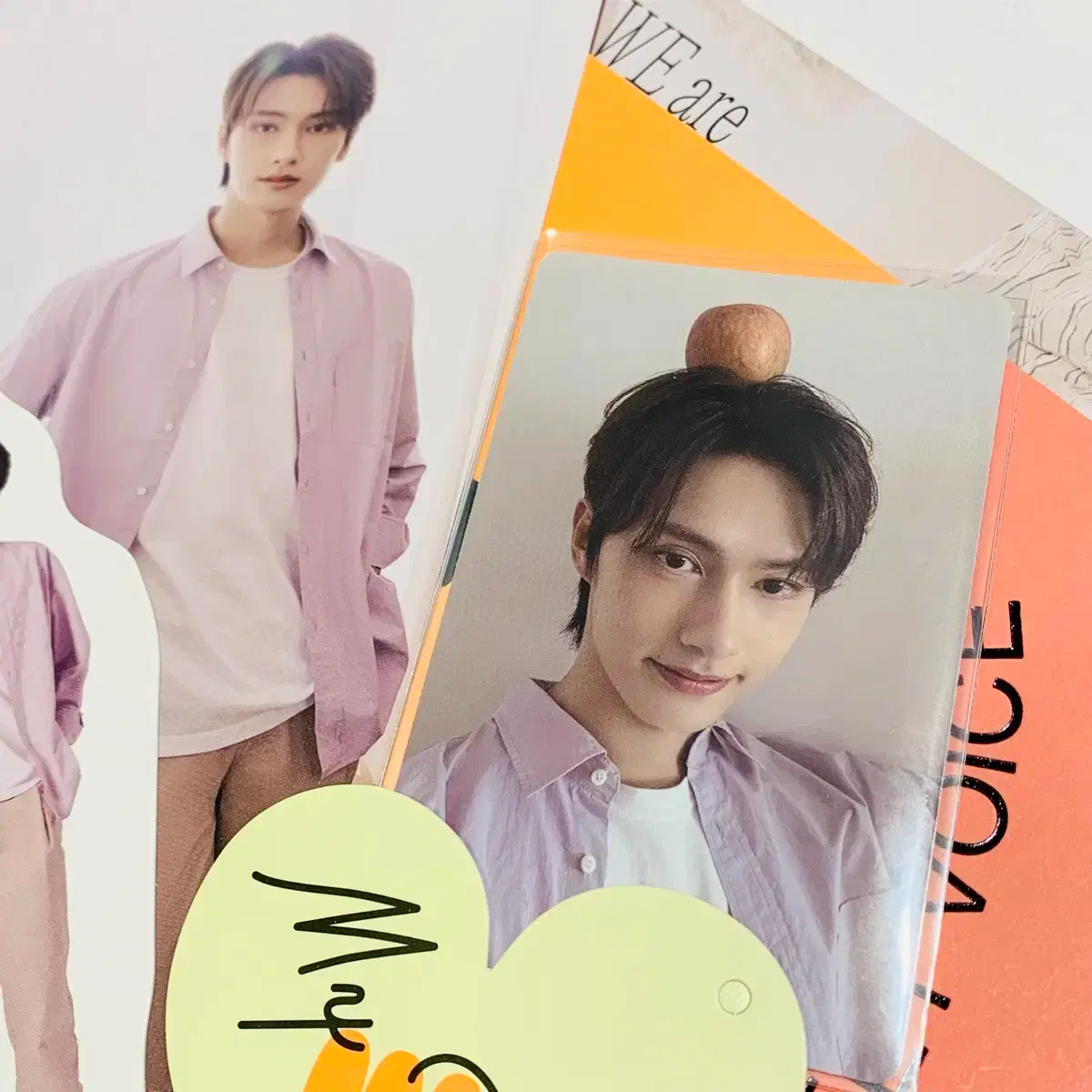 세븐틴 유닛 포토북 Episode 에피소드 A,B 포카 분철+특전 3