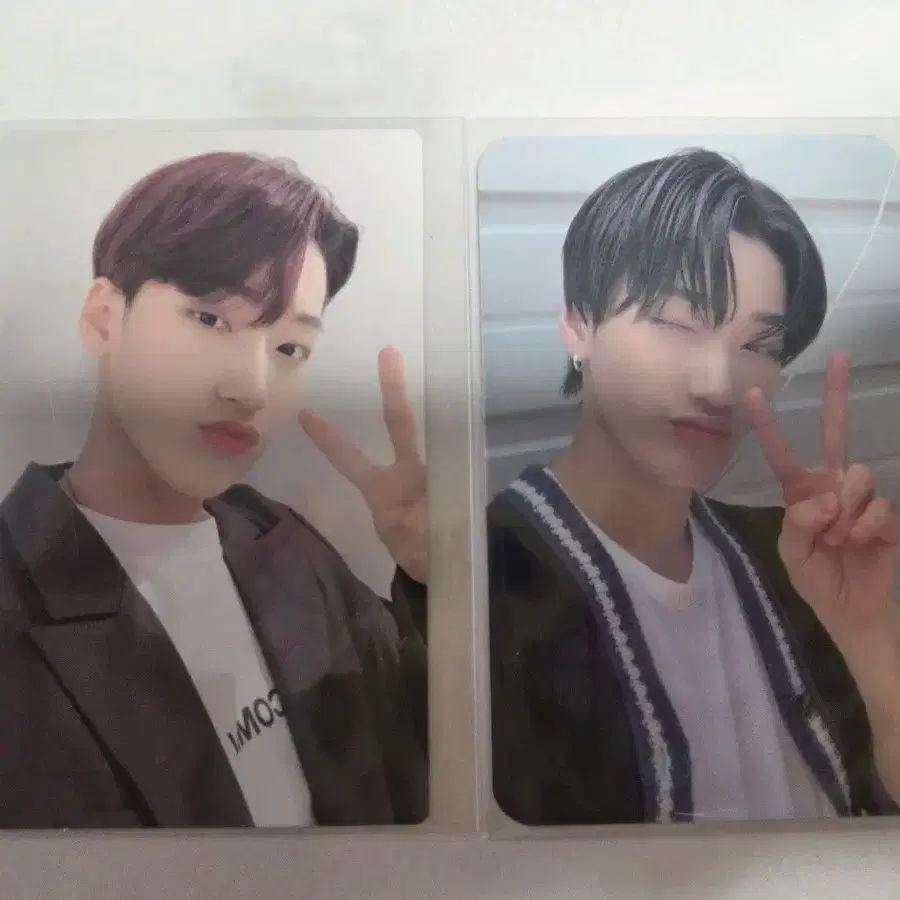 에이티즈 최산 산 미공포 앨범 특전 포카 1