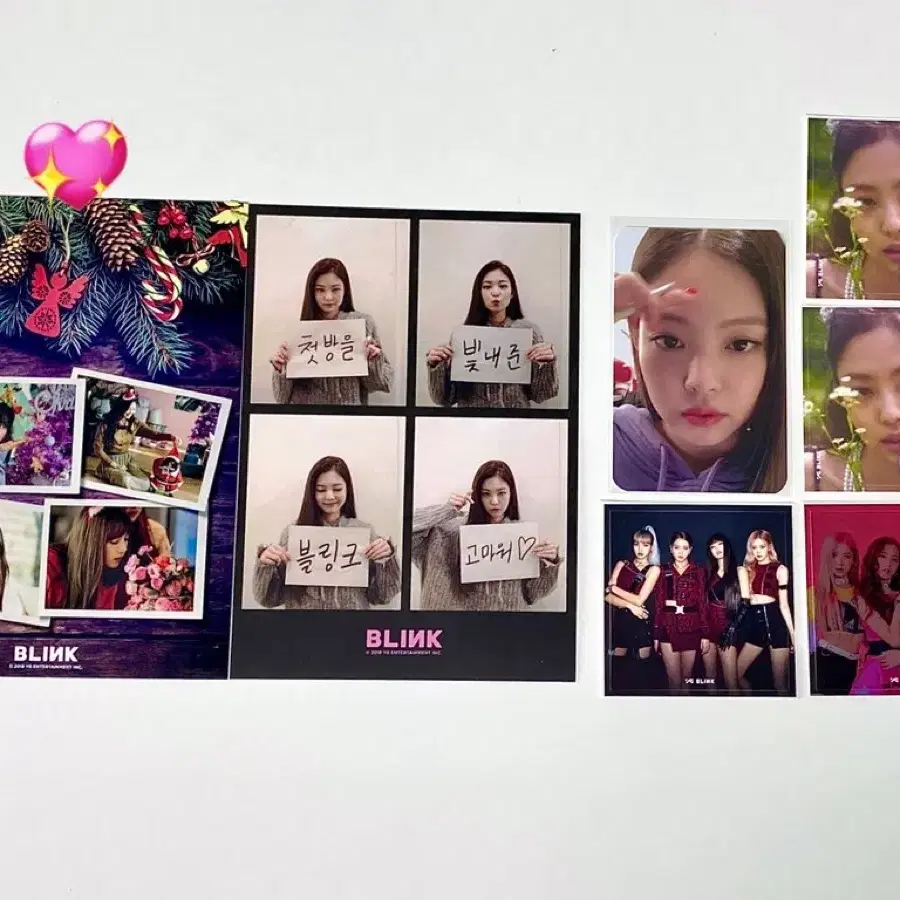 블랙핑크 킬디럽 + 제니 JENNIE SOLO 솔로 인기가요 공방 포카 3