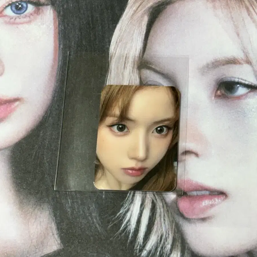 희귀 매물) 엔믹스 Fe304 얼빡 지우 메이크스카 럭드 포카 판매 앙도