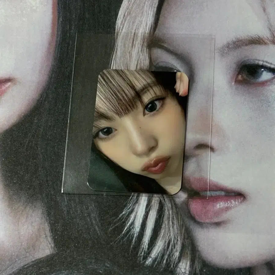 희귀 매물) 엔믹스 Fe304 얼빡 규진 메이크스타 럭드 포카 판매 양도 1