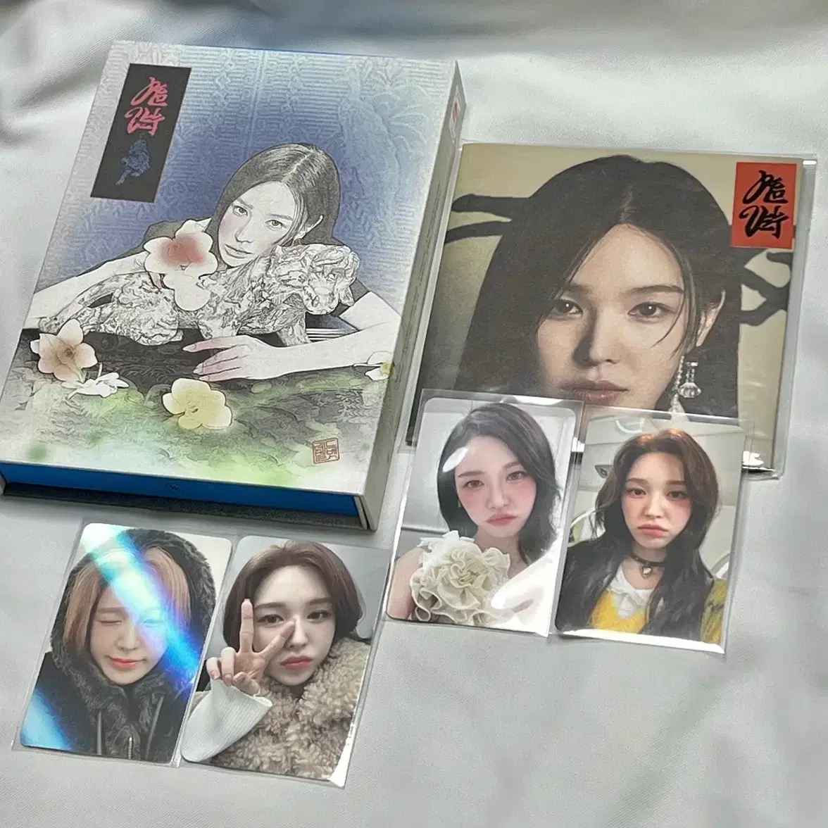 레드벨벳 칠킬 패키지 포스터 앨범 웬디 포카 메이크스타 애플뮤직 미공포