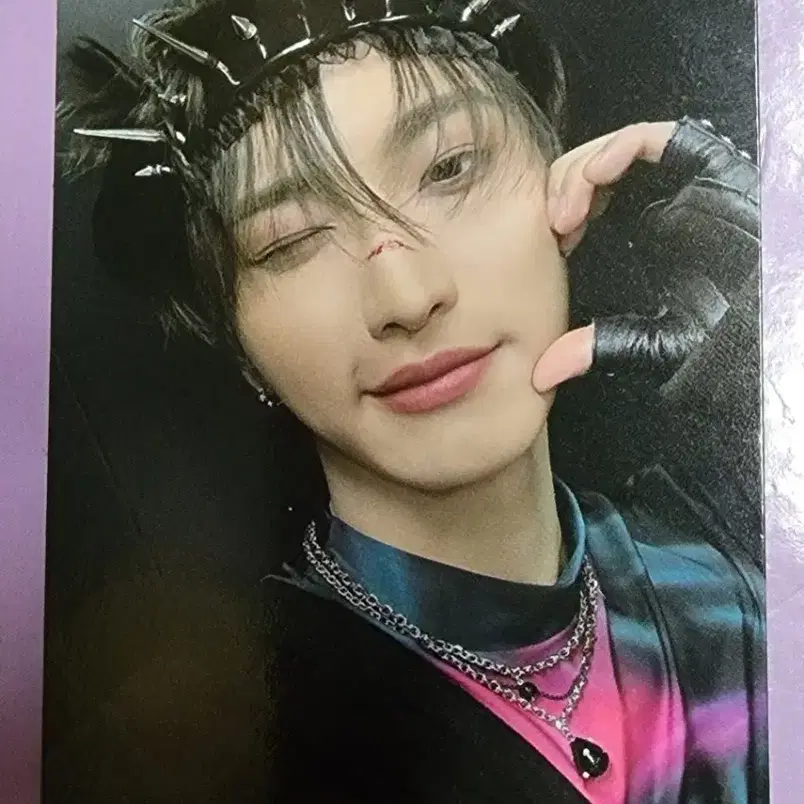 에이티즈 성화 앨범 포카