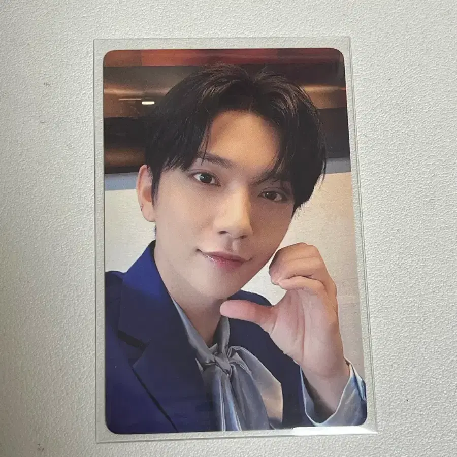 세븐틴 조슈아 스필더필스 이즈위 포토카드 1