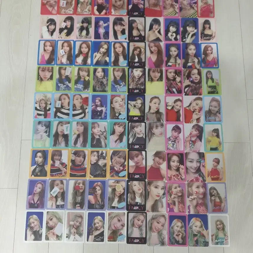 트와이스 팬시 앨범포카 드래곤볼 1