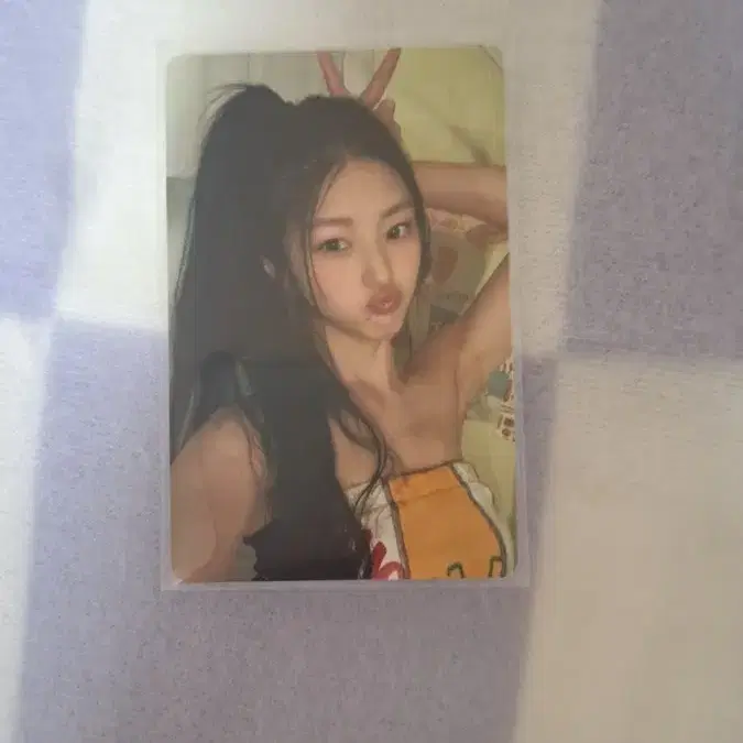 키스오브라이프 키오프 하늘 키씨존 포카
