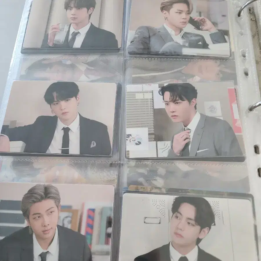 bts 머치박스5 (#5박스없음)포카제외 6