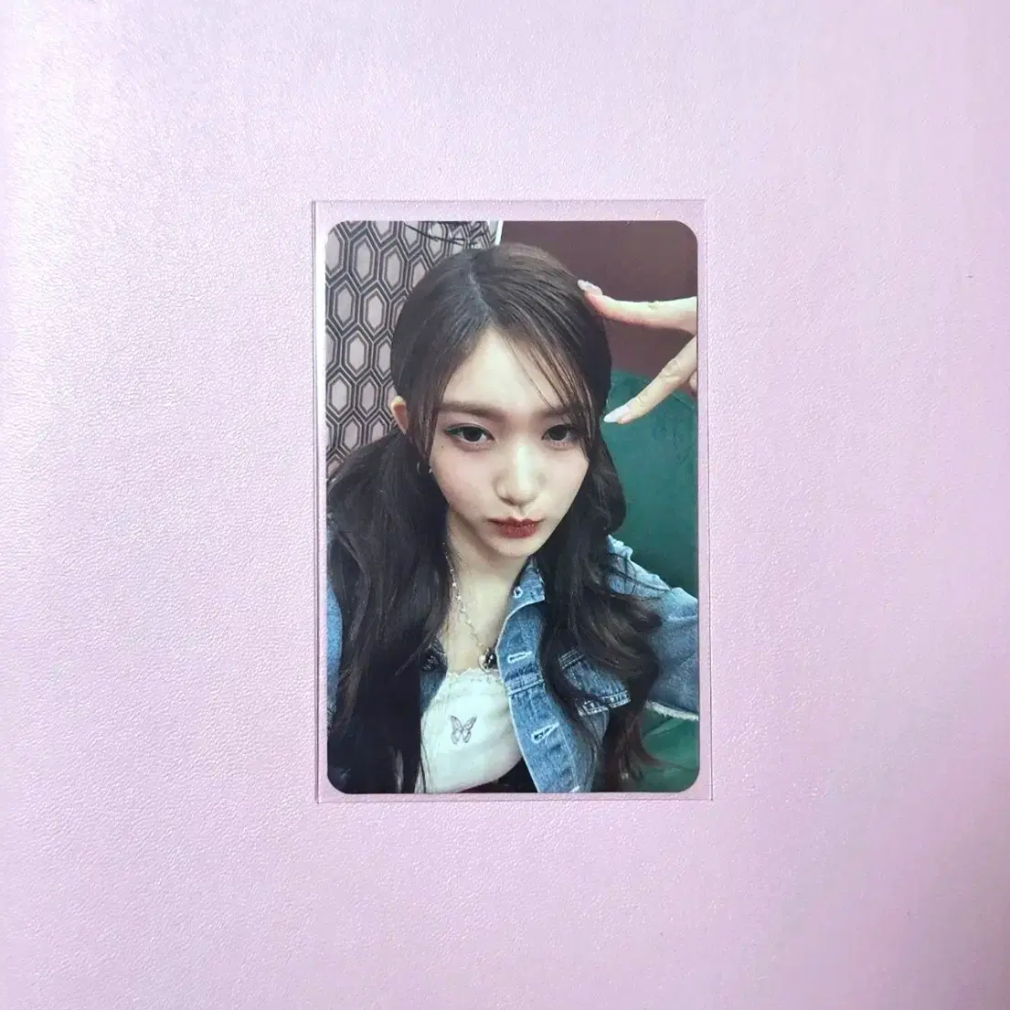 아이브 메거진아이브 팬콘 엠디 이서 포카 1