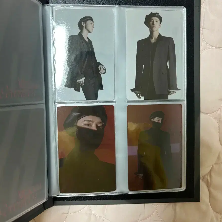 세븐틴 굿즈 포카 앨범 처분 4