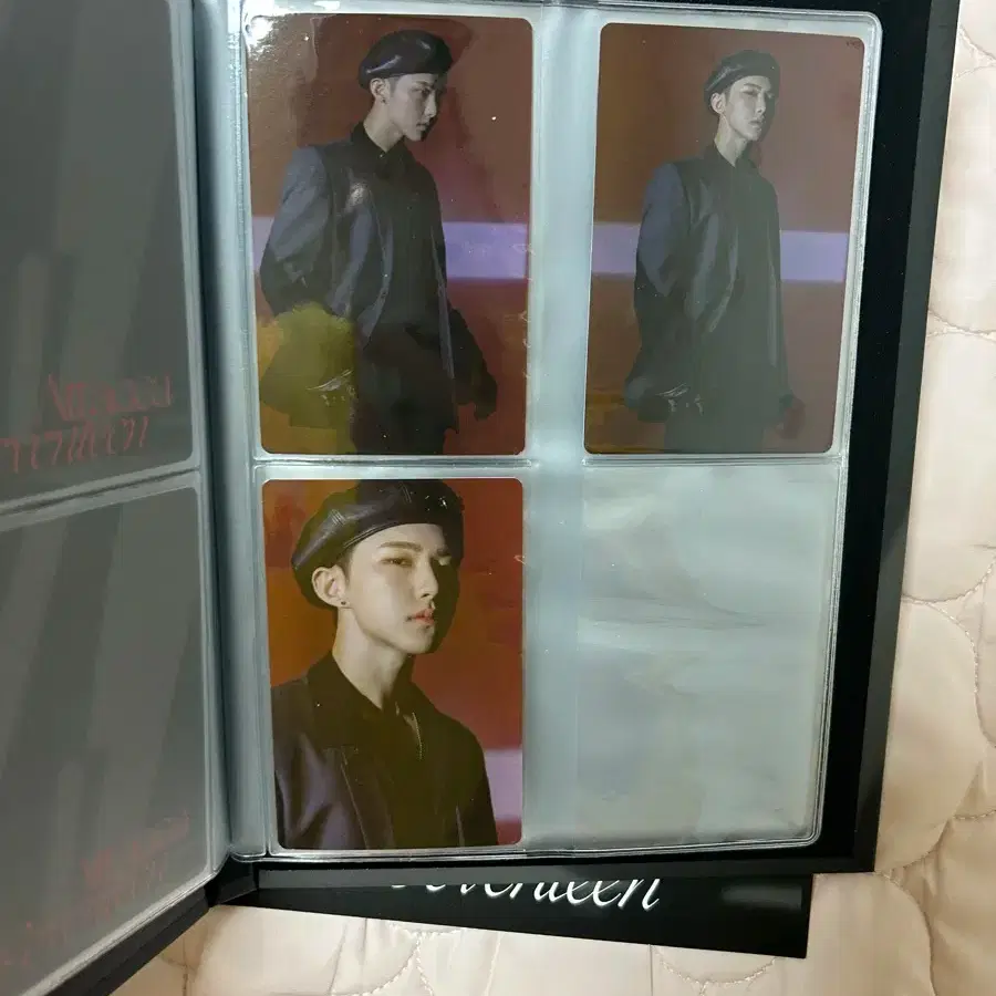 세븐틴 굿즈 포카 앨범 처분 5