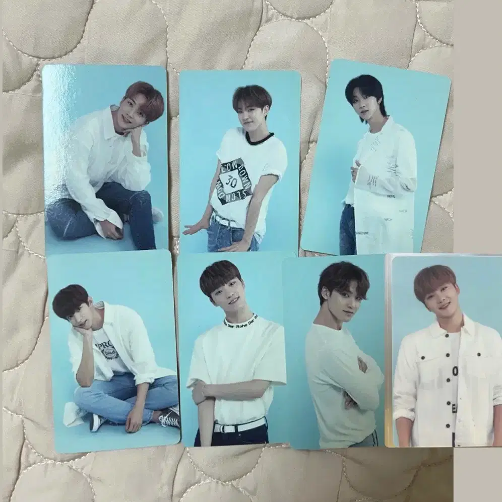 세븐틴 굿즈 포카 앨범 처분 8