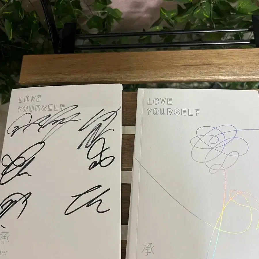 BTS 친필 싸인 앨범 사인 +포토 카드 필름 6