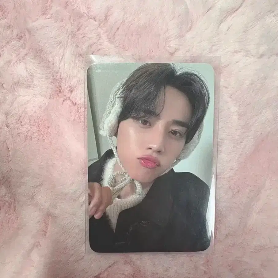 더보이즈 선우 메디힐 귀도리 포카 1