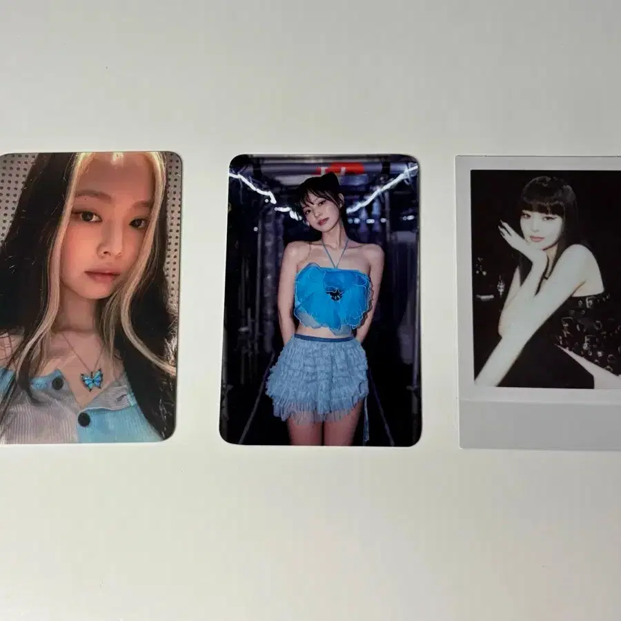 나비제니 제니포카, jennie photocard