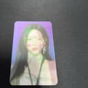 에스파 링크팝 특전 카리나 렌티큘러 포카 wts pcs 1