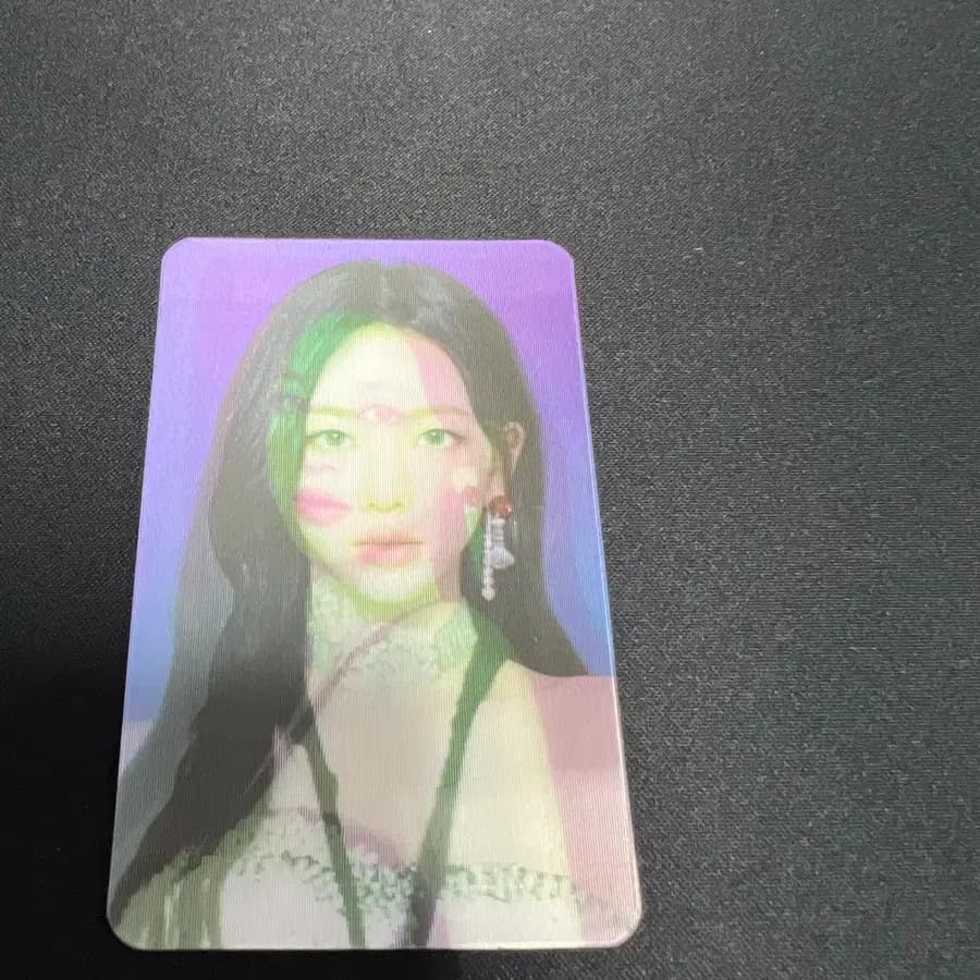 에스파 링크팝 특전 카리나 렌티큘러 포카 wts pcs