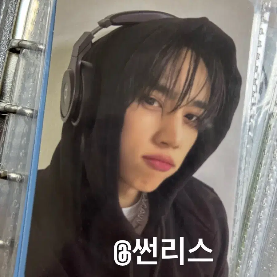 더보이즈 선우 제너레이션 QR 헤드셋 포카