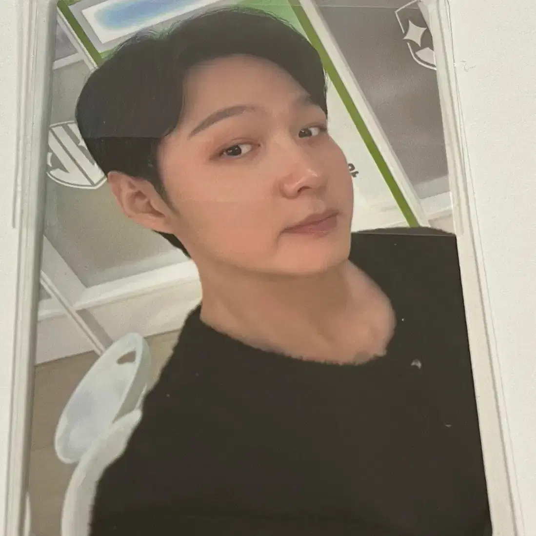 이창섭 적당한 사람 포카