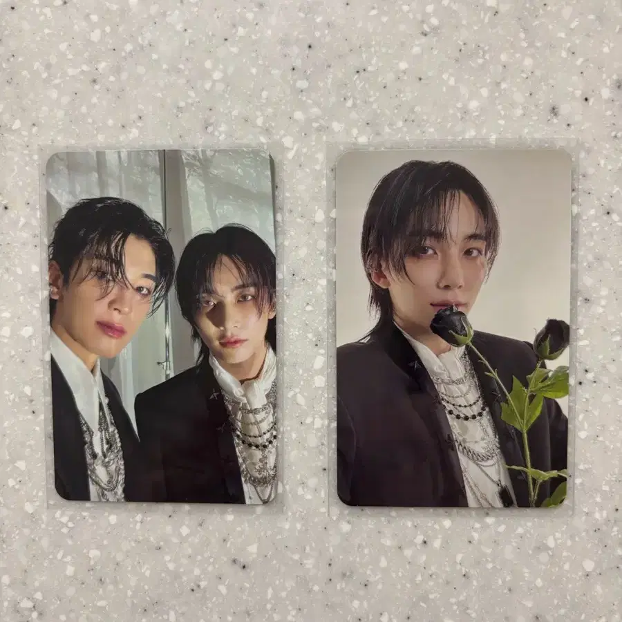 세븐틴 정한 원우 First Single THIS MAN 포카포함