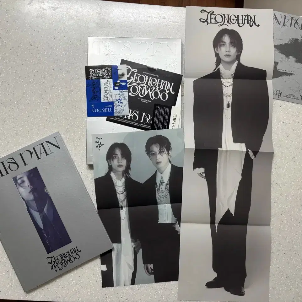 세븐틴 정한 원우 First Single THIS MAN 포카포함 2