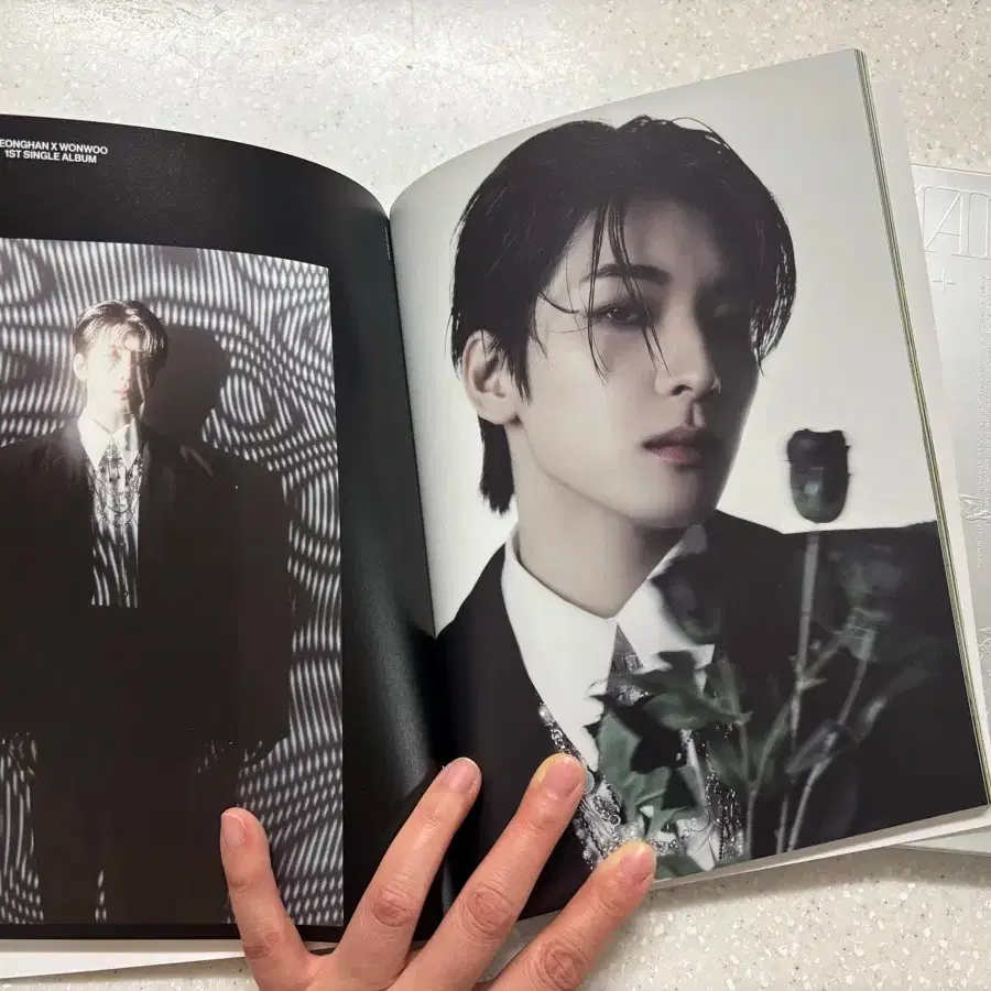세븐틴 정한 원우 First Single THIS MAN 포카포함 3