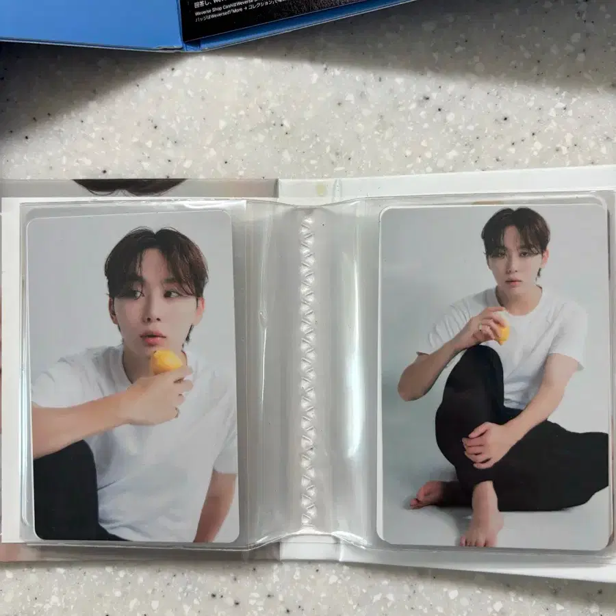 세븐틴 IS RIGHT HERE 우지 디에잇 버논 도겸포카 부승관바인더 8