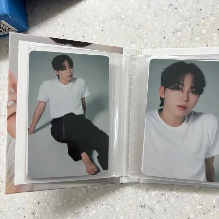 세븐틴 IS RIGHT HERE 우지 디에잇 버논 도겸포카 부승관바인더 9