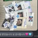 세븐틴 라잇히어 고양콘 디지털코드(디코)+프로그램북 포카 분철 정한 원우 6
