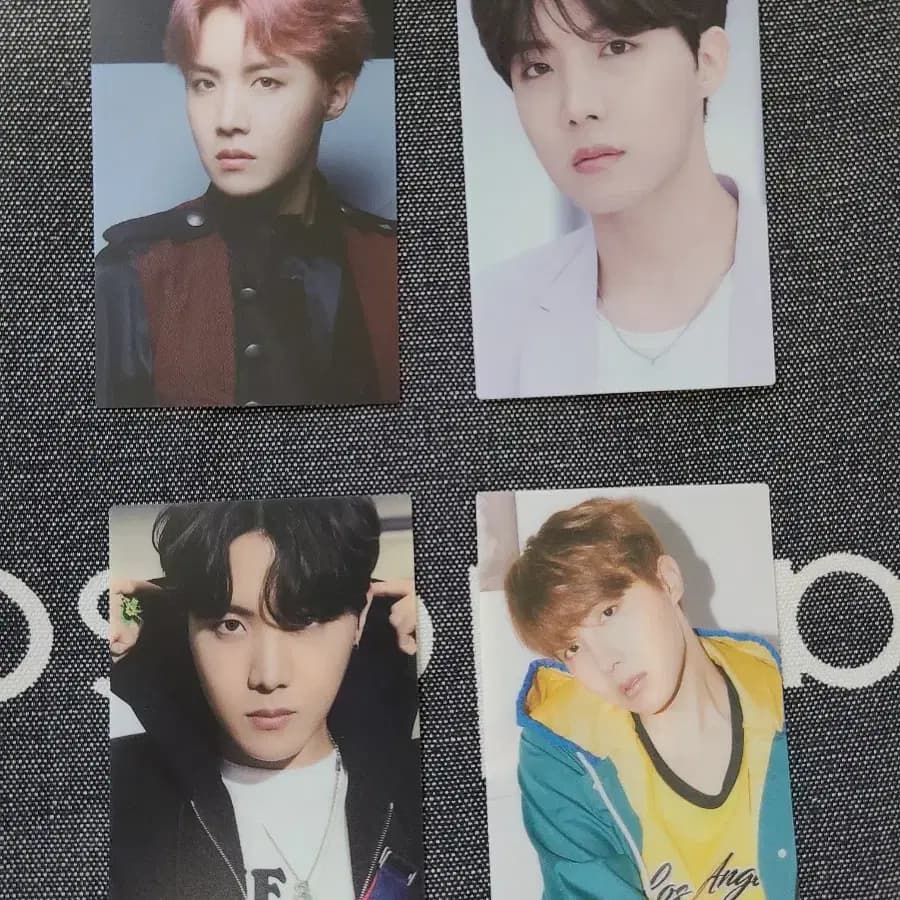호석 포카 일본 더 베스트 방탄소년단 bts the best