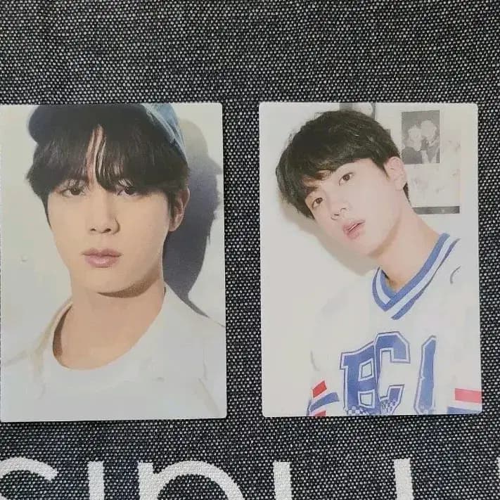 석진 포카 일본 더 베스트 방탄소년단 bts the best