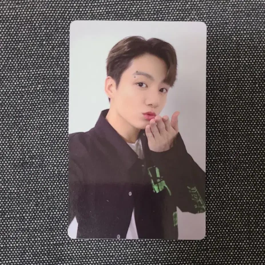 정국 일본fc w회원 포카 방탄소년단