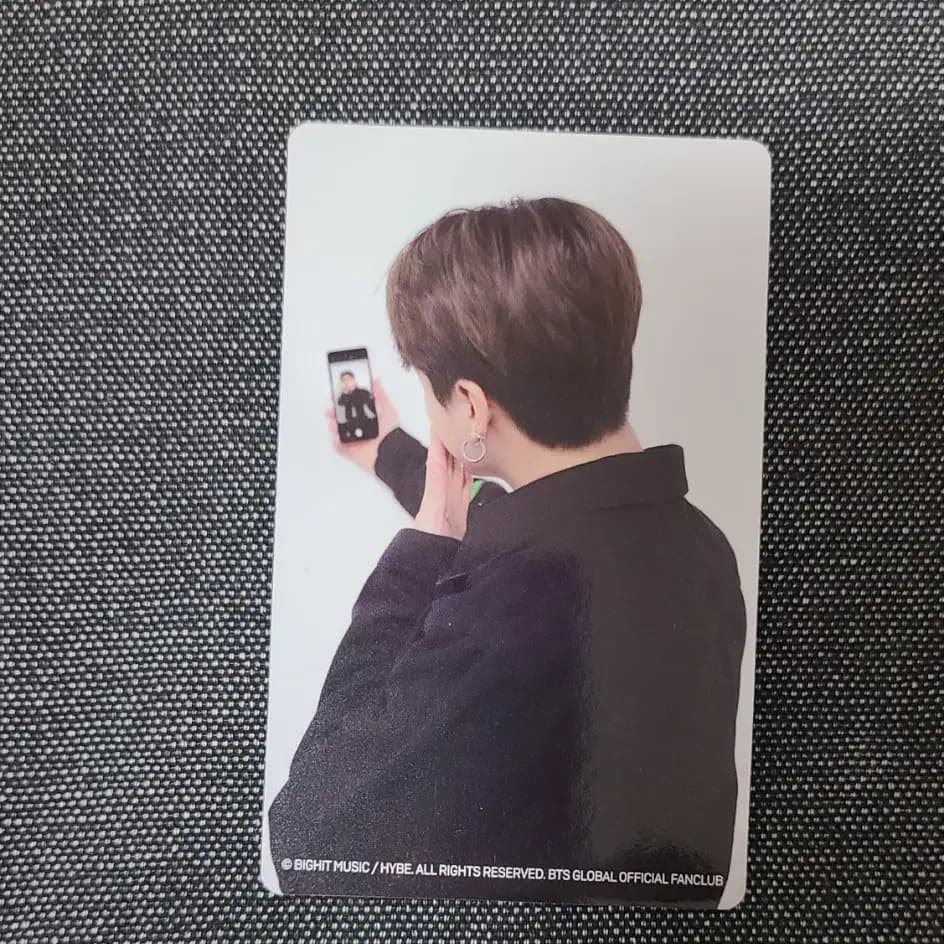 정국 일본fc w회원 포카 방탄소년단 2