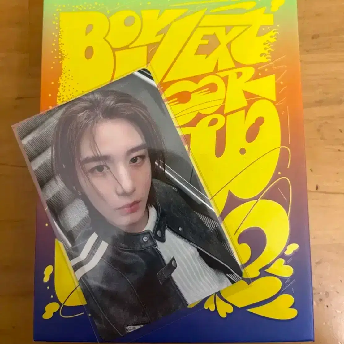 보넥도 이한 하우 키트버전 포카 양도해요!! 1