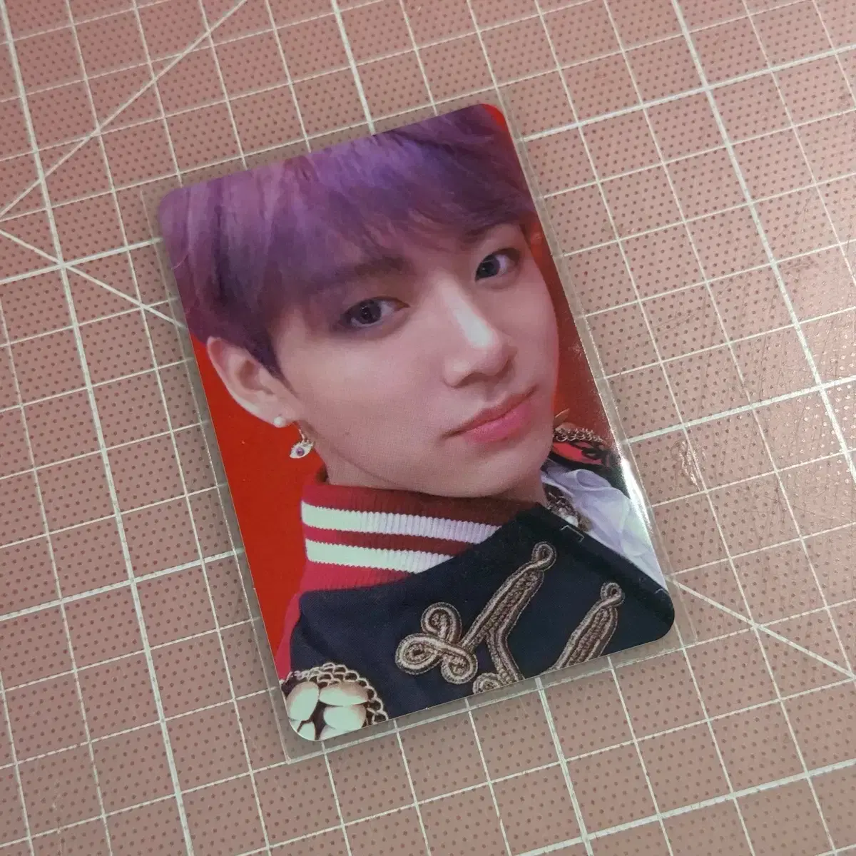 방탄소년단 정국 승허 포카 양도