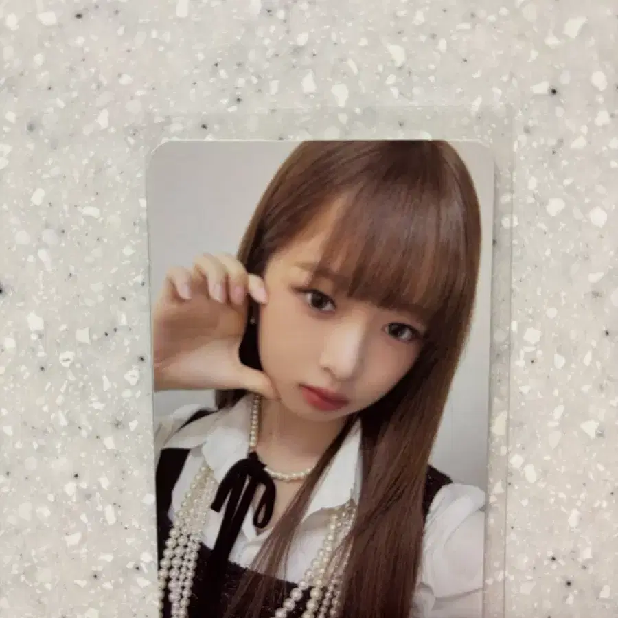 아이브 아이엠 이서포카 레이포카 2종 2