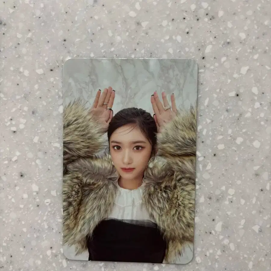 아이브 이서 양면포토카드 1장