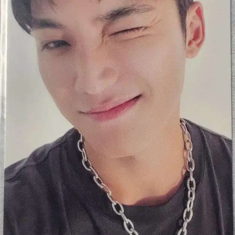세븐틴 민규 럽머페 공방 포카 1