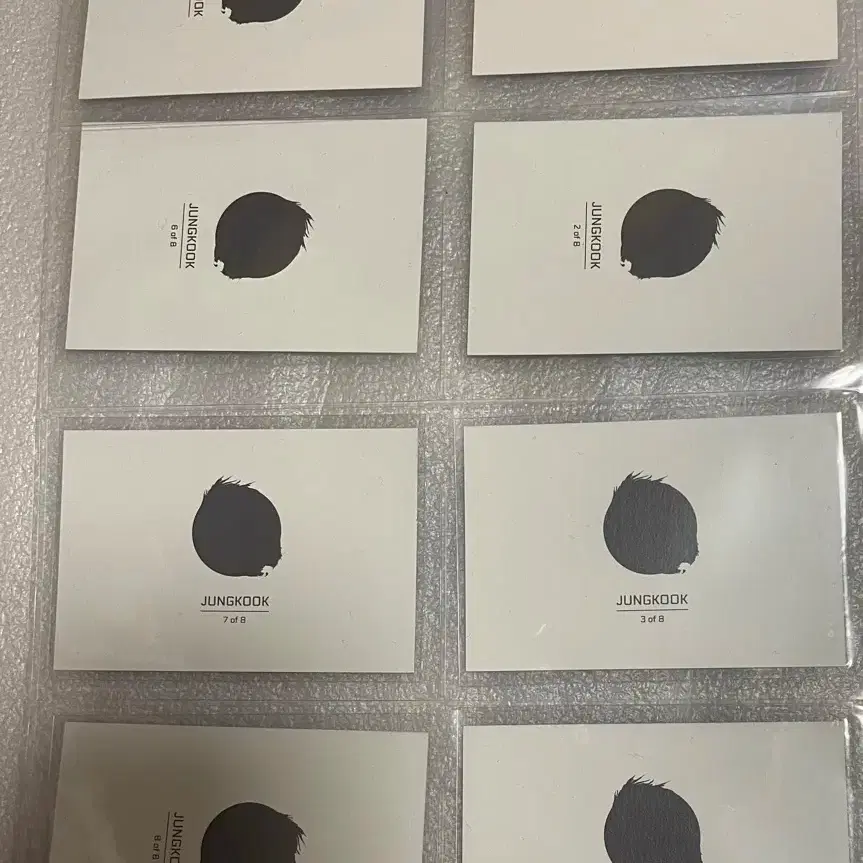 방탄 정국 윙콘 ver1 wings tour 미니 포카 드볼 윙즈 투어 2