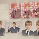 방탄 지민 4기 머스터 미니 포카 준드볼 해피 에버 애프터 팬미팅 1