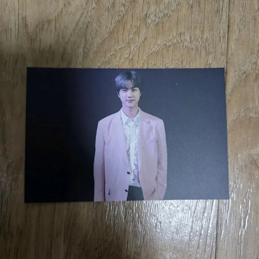BTS 방탄소년단 페르소나 공방 포카 김석진 jin