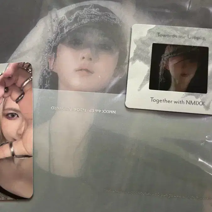 엔믹스 앨범 포토카드 해원 배이 1