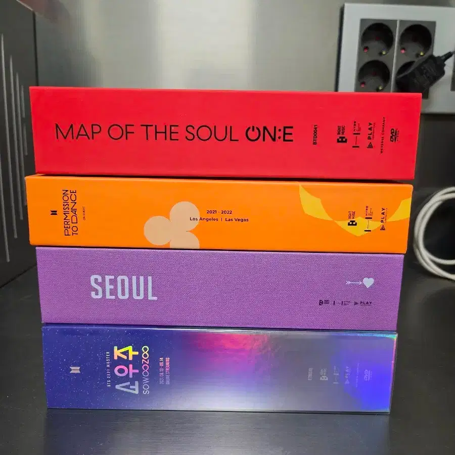 BTS DVD 포카포함