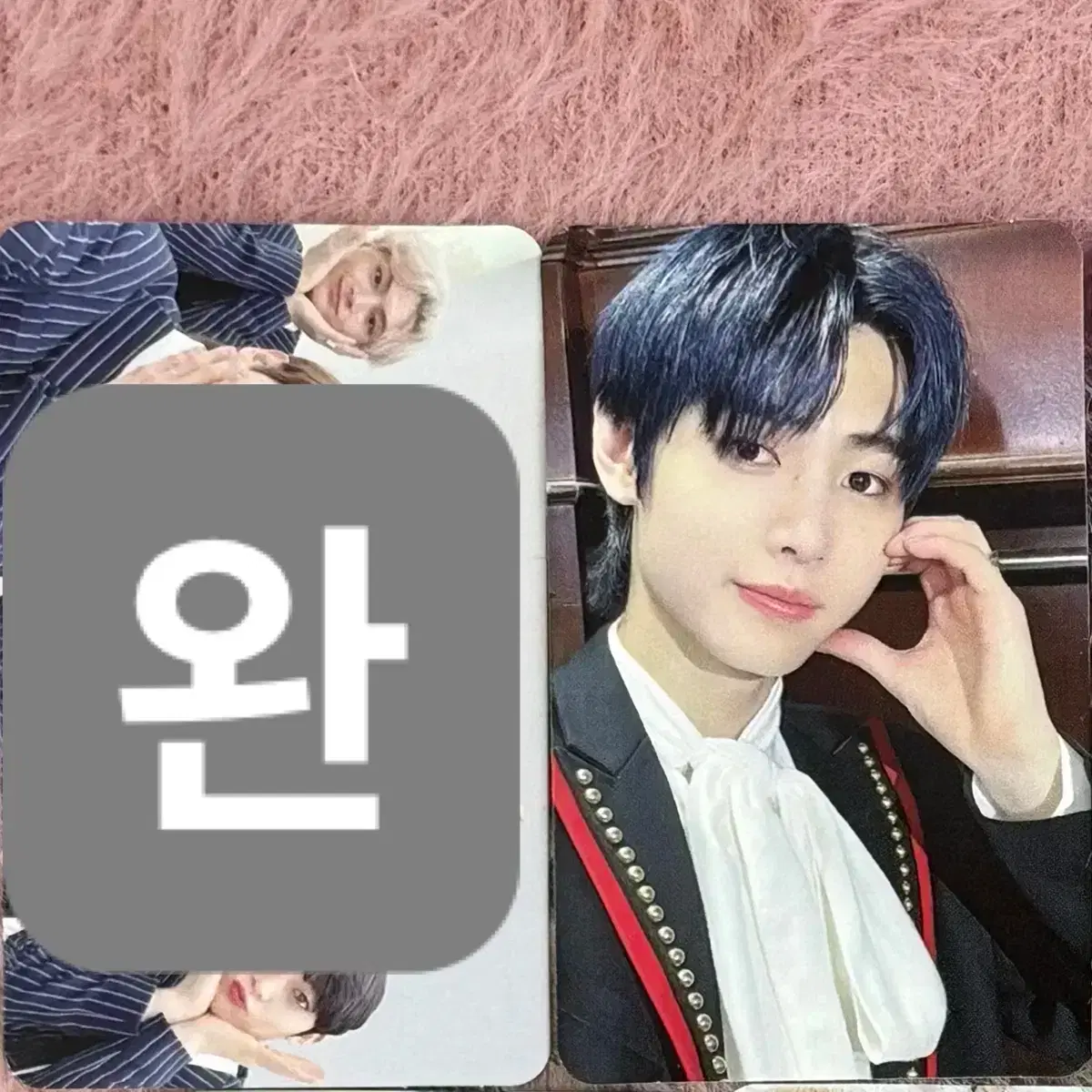 엔하이픈 성훈 단체 보더데이원 공방포카 양도